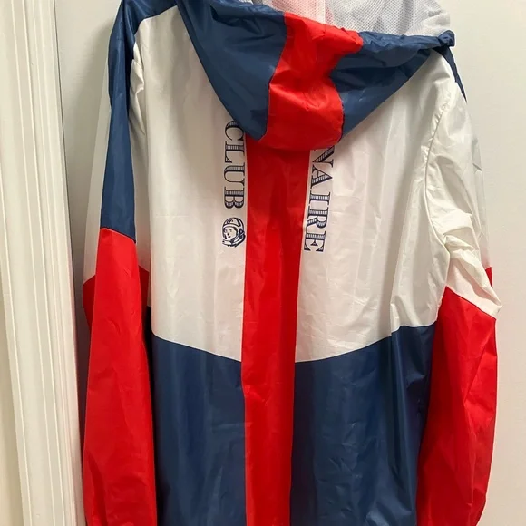 Billionaire Boys Club Red, White, and Blue Windbreaker - Picture 3 of 3